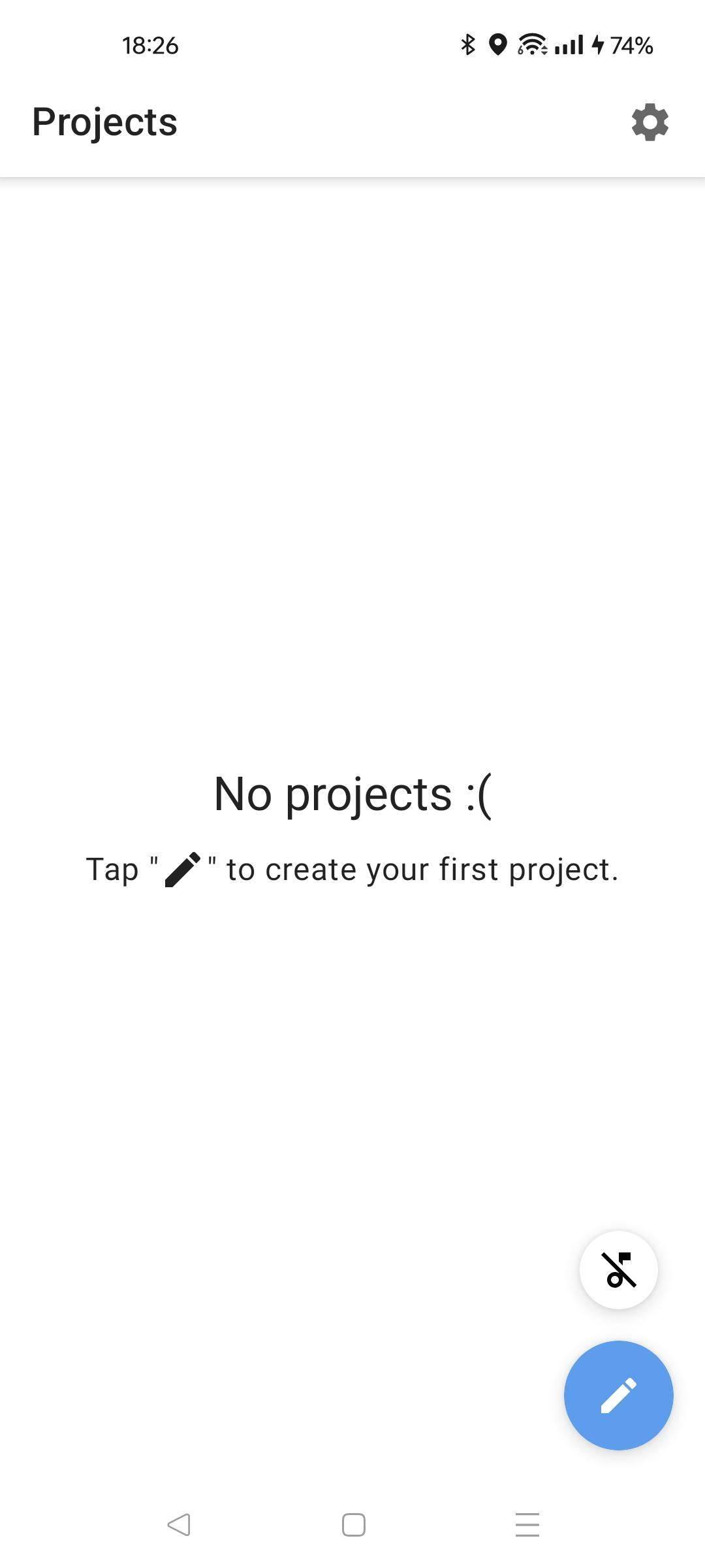 Muse screenshot