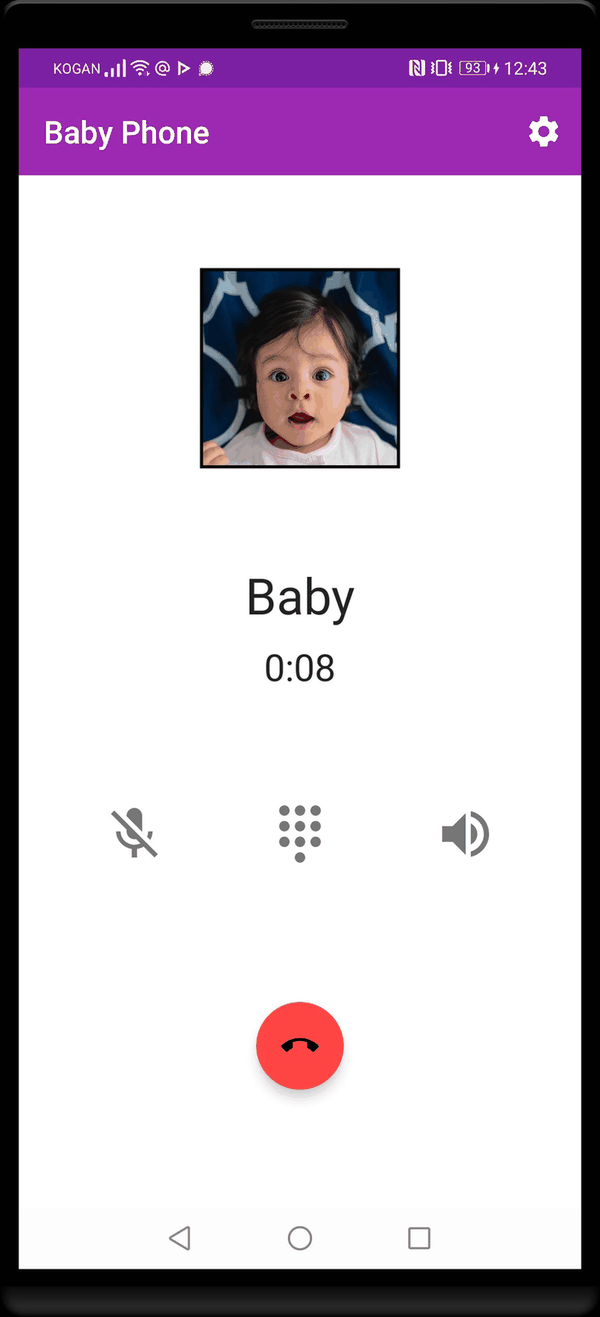 Baby Phone screenshot