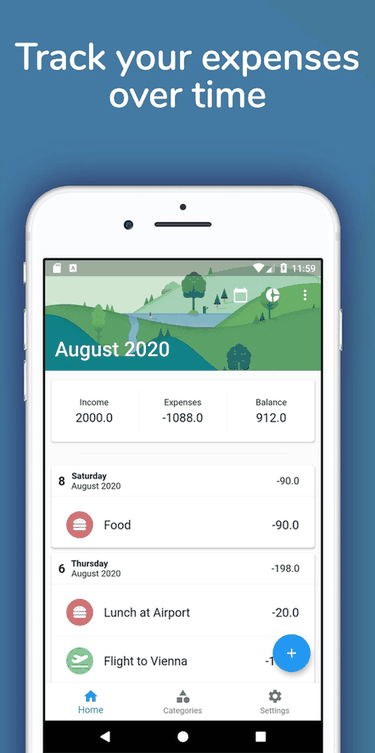Oinkoin screenshot