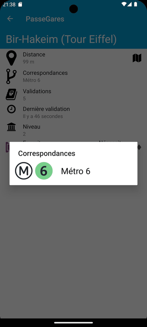 RailTrip screenshot