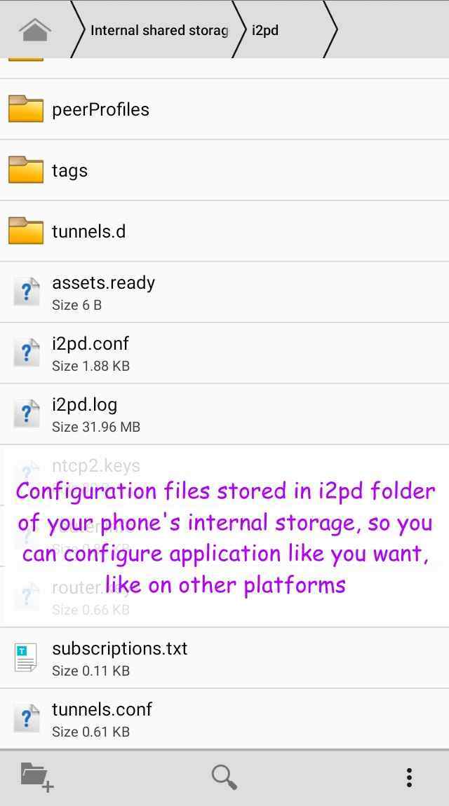 i2pd screenshot