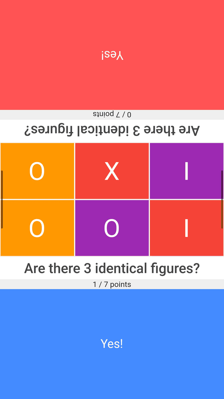 Quinb: 4 players reaction game screenshot