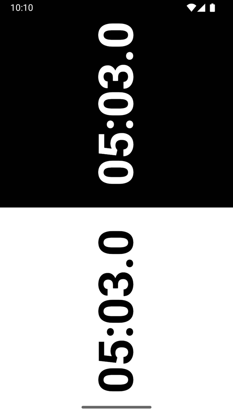 Blitz: Fischer Chess Clock screenshot