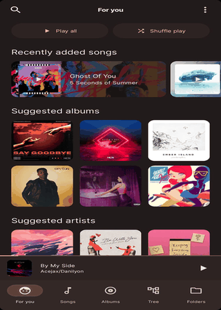 Symphony screenshot