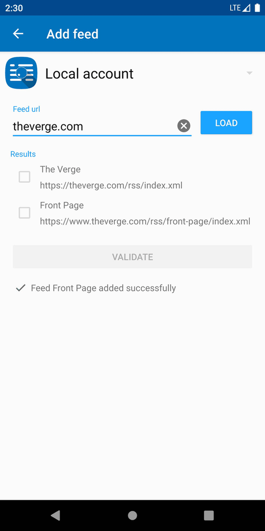 Readrops screenshot