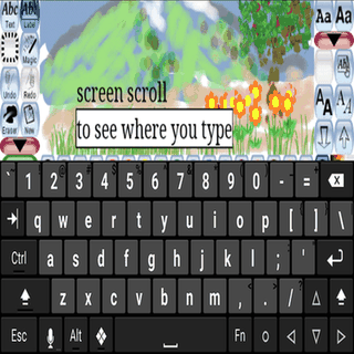 Tux Paint screenshot
