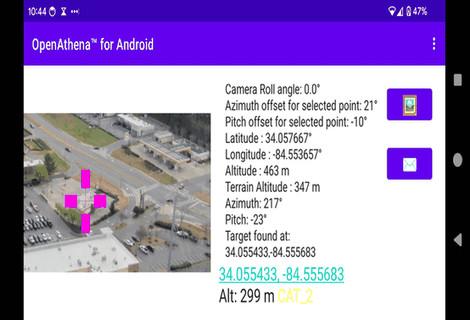 OpenAthena for Android screenshot