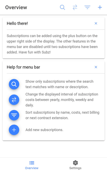Subz screenshot