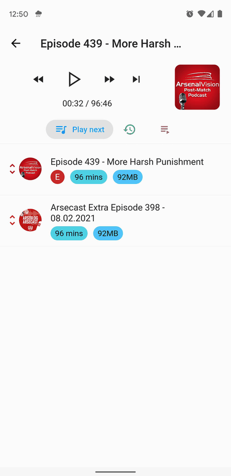 Tsacdop screenshot