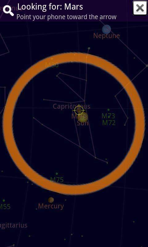 Sky Map screenshot