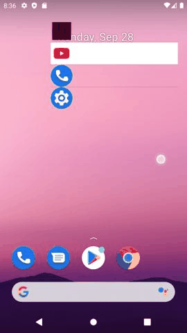 Gardine screenshot