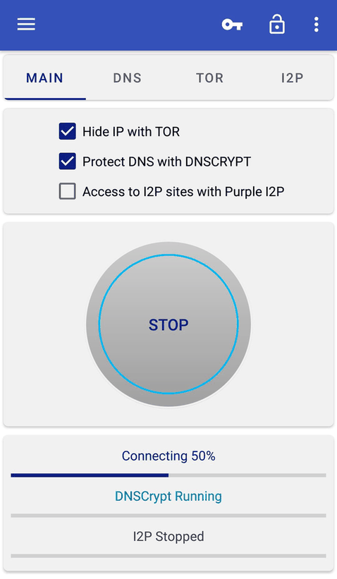 InviZible Pro: increase your security, protect you screenshot