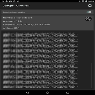 UsbGps4Droid screenshot