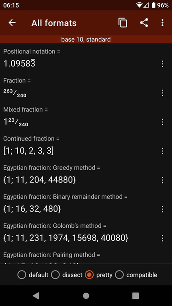 Qonvert screenshot
