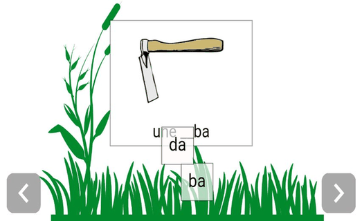 Learn reading (in french) screenshot