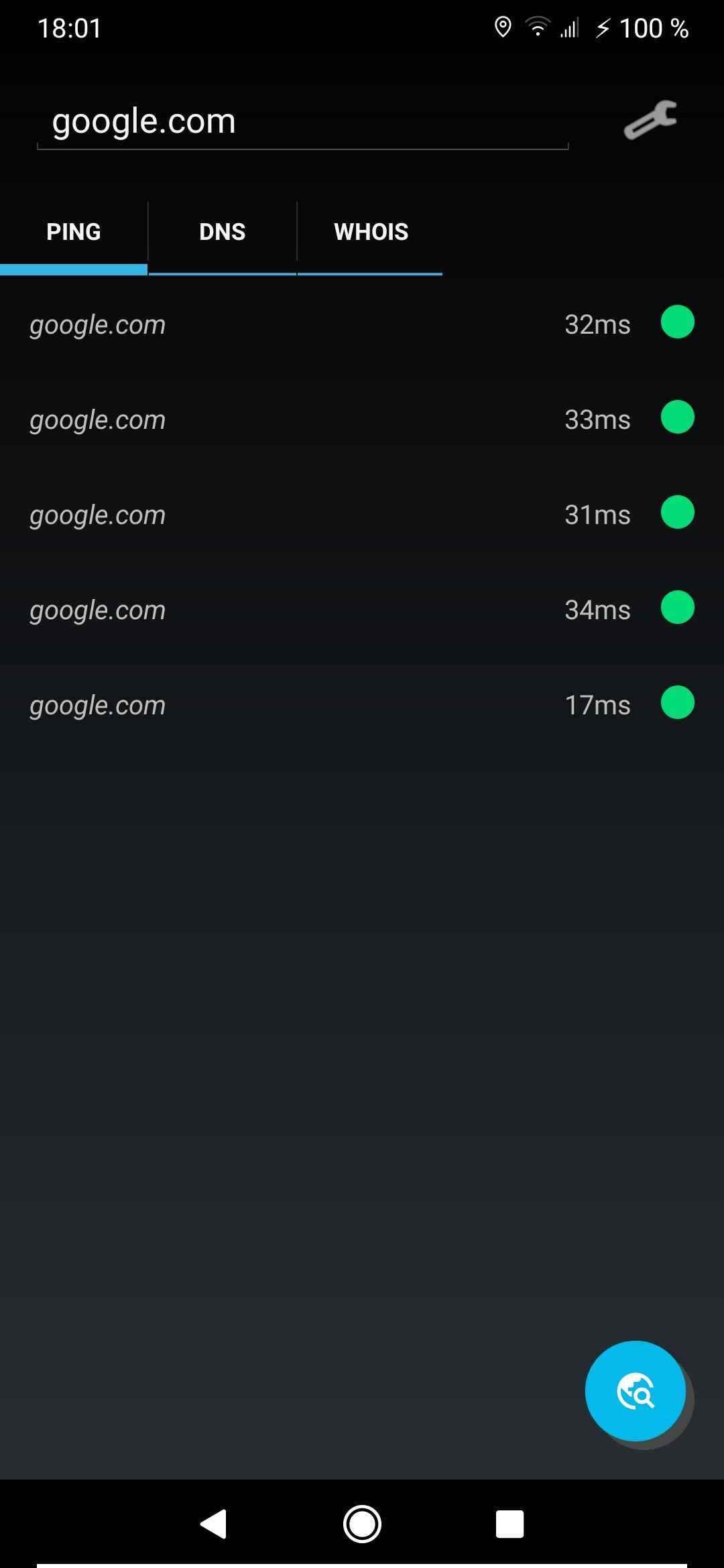 OG Network Tools screenshot