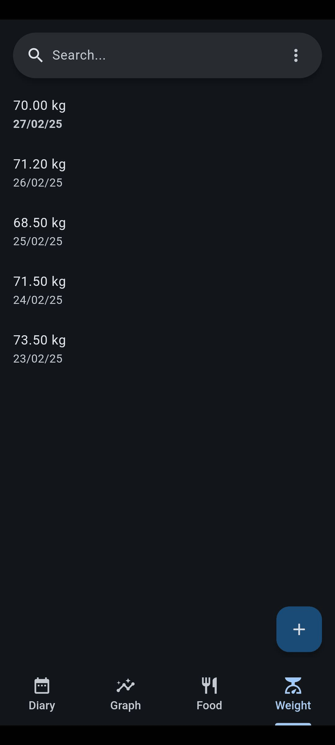 FitBook screenshot