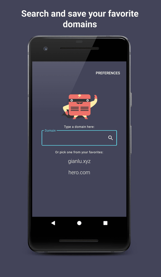 DNS Hero screenshot
