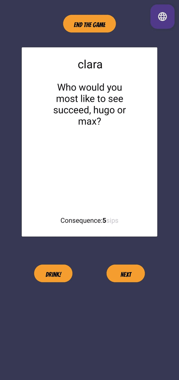 Cigaló screenshot
