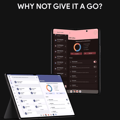 addy.io screenshot