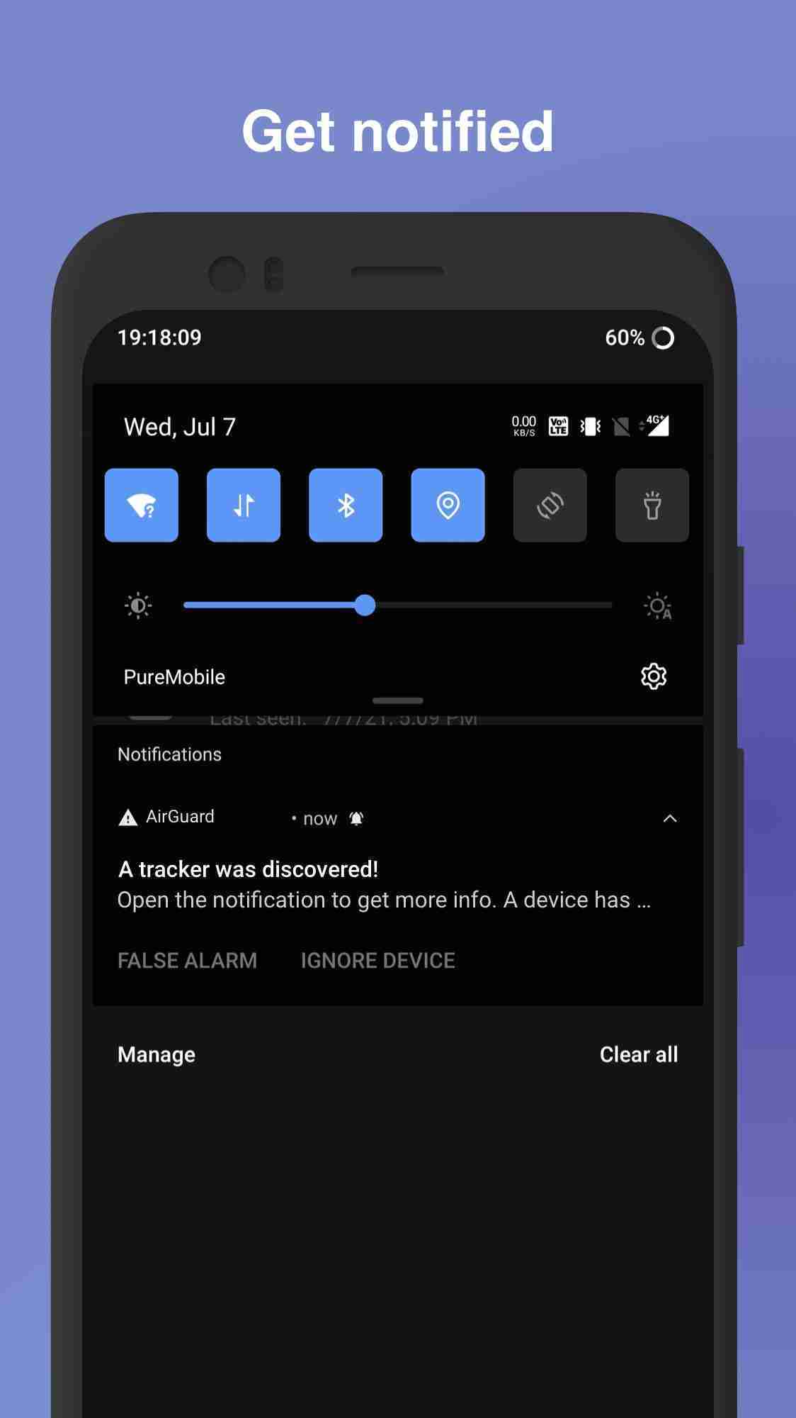 AirGuard screenshot