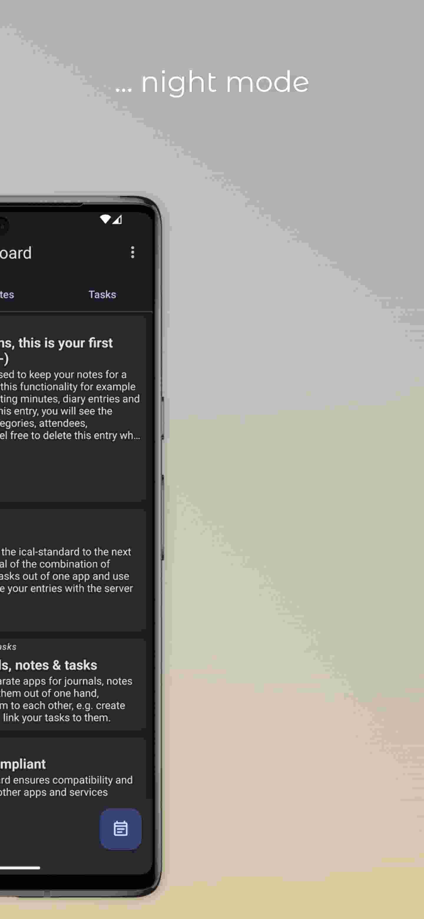 jtx Board journals|notes|tasks screenshot