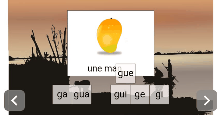 Learn reading (in french) screenshot