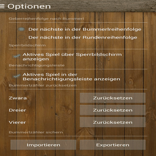 Bummerlzähler screenshot