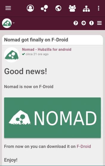 Nomad screenshot