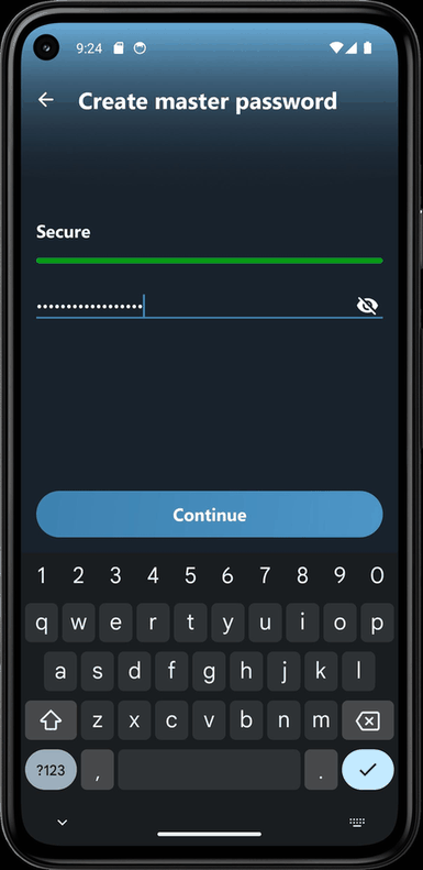 Vault screenshot