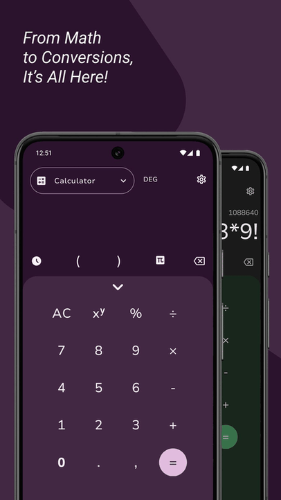 yetCalc screenshot