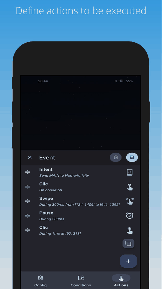 Klickr screenshot