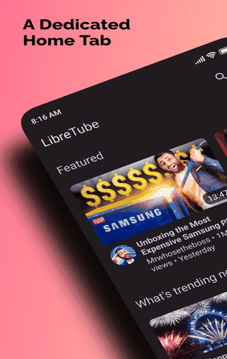 LibreTube screenshot