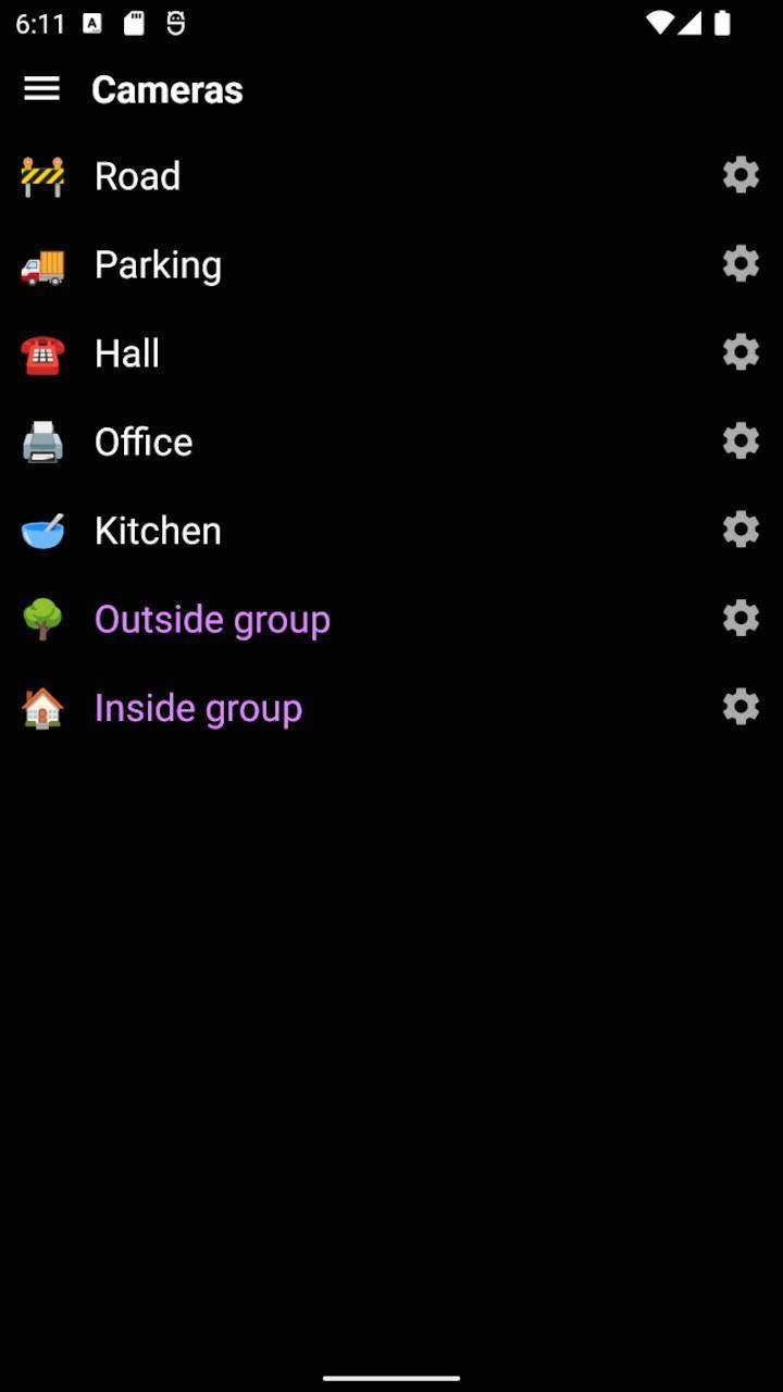 Cams screenshot
