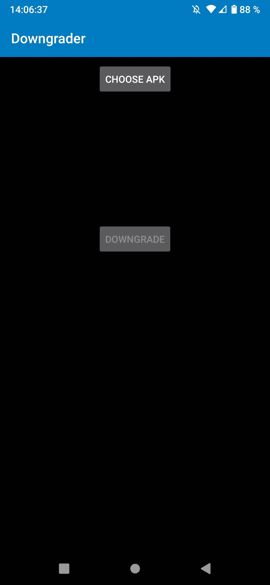 SimpleAppDowngrader [ROOT] screenshot