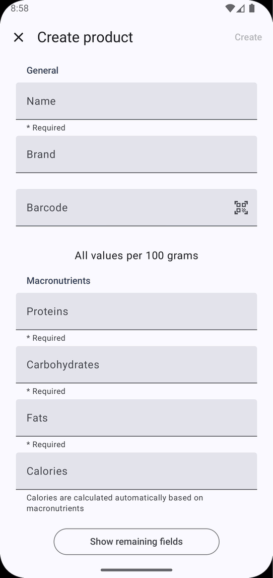 Food You screenshot