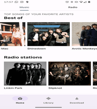 Tempo screenshot
