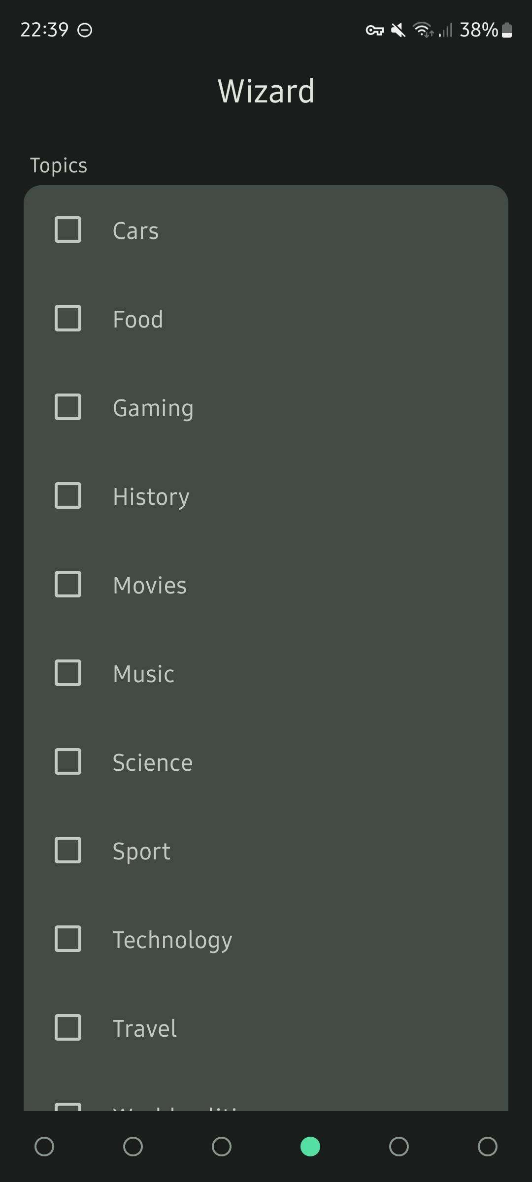 Nunti screenshot