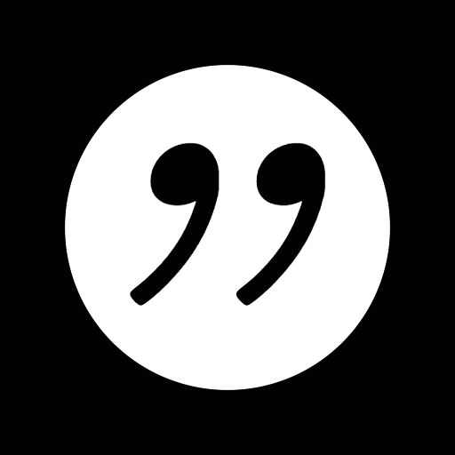 Quote Unquote