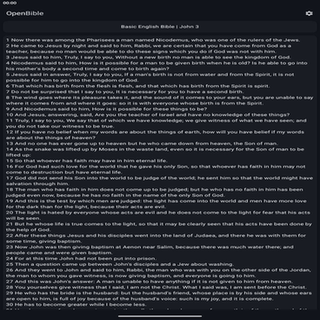 OpenBible screenshot