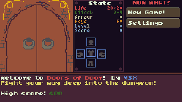 Doors of Doom screenshot