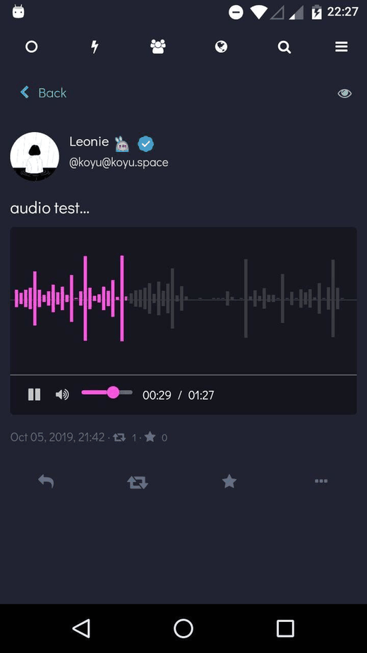 koyu.space screenshot