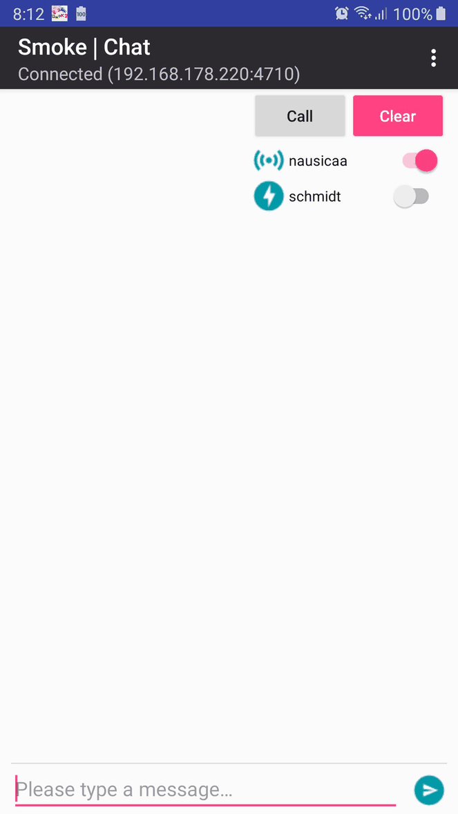 Smoke screenshot