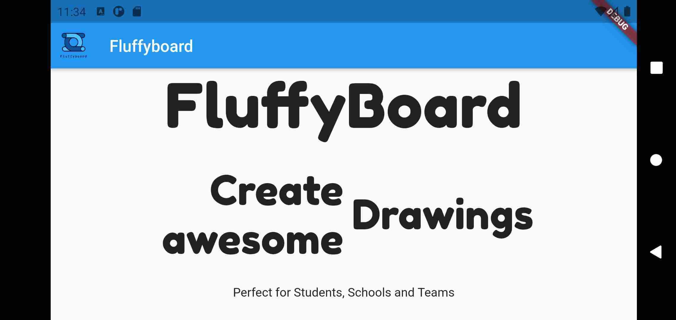 Fluffyboard screenshot