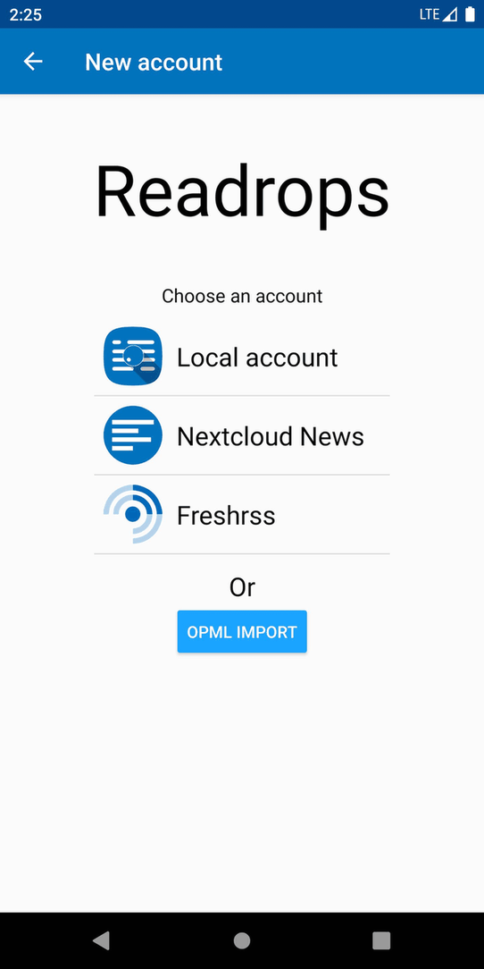 Readrops screenshot