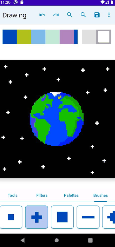 PixaPencil screenshot