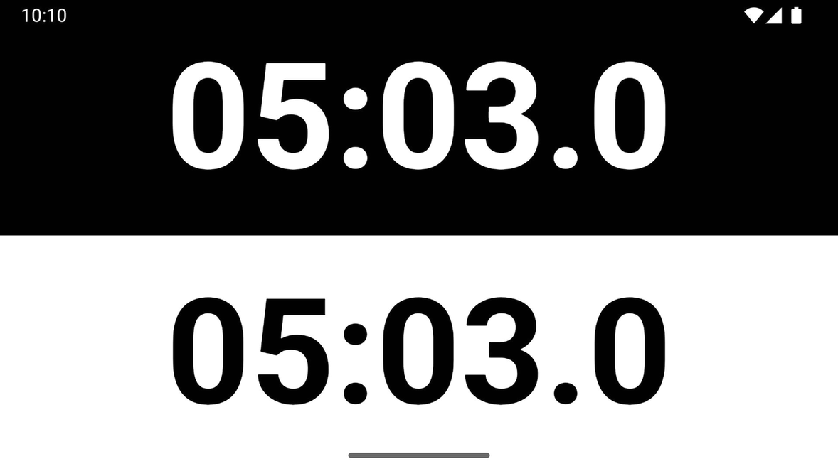 Blitz: Fischer Chess Clock screenshot