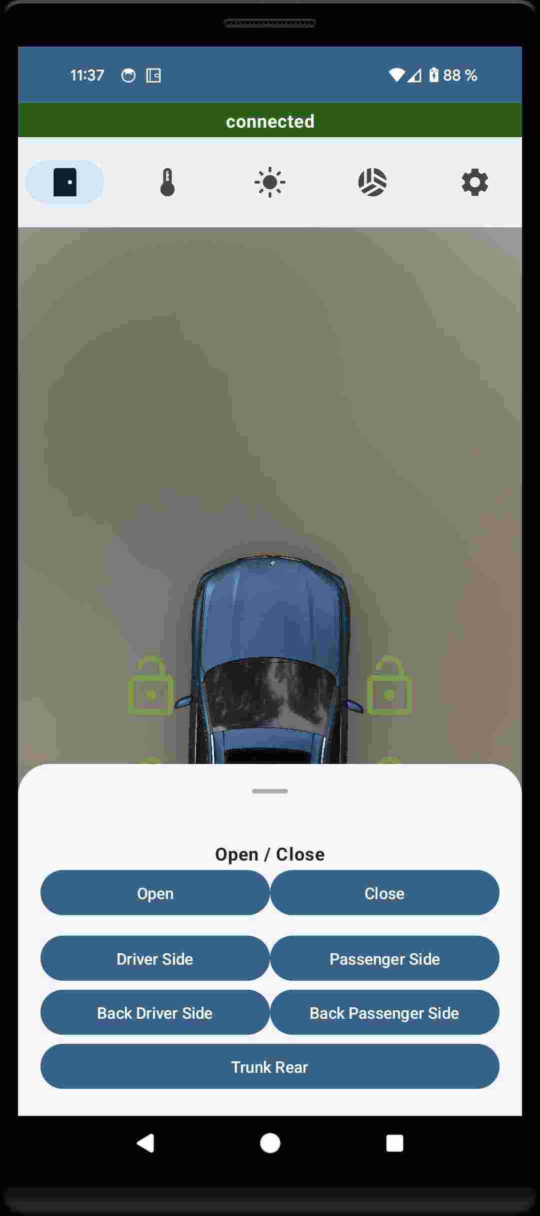 KUKSA Companion App screenshot