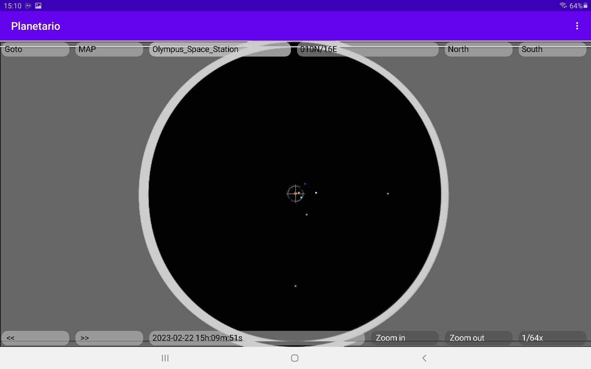 Planetario screenshot