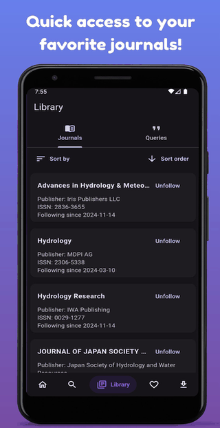 Wispar screenshot
